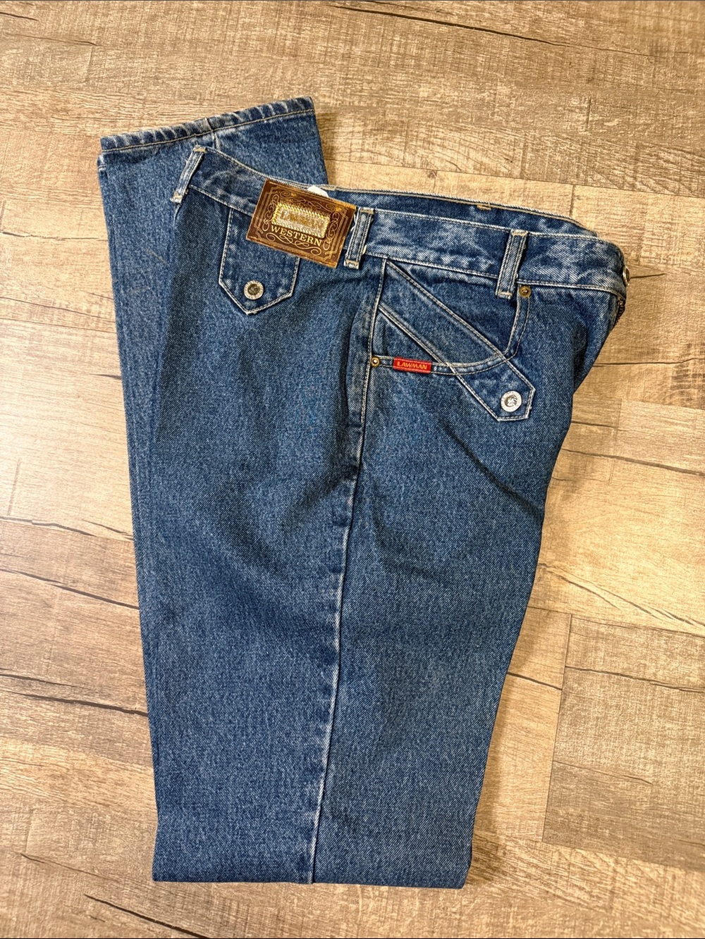 Vintage Lawman Western jeans size 9